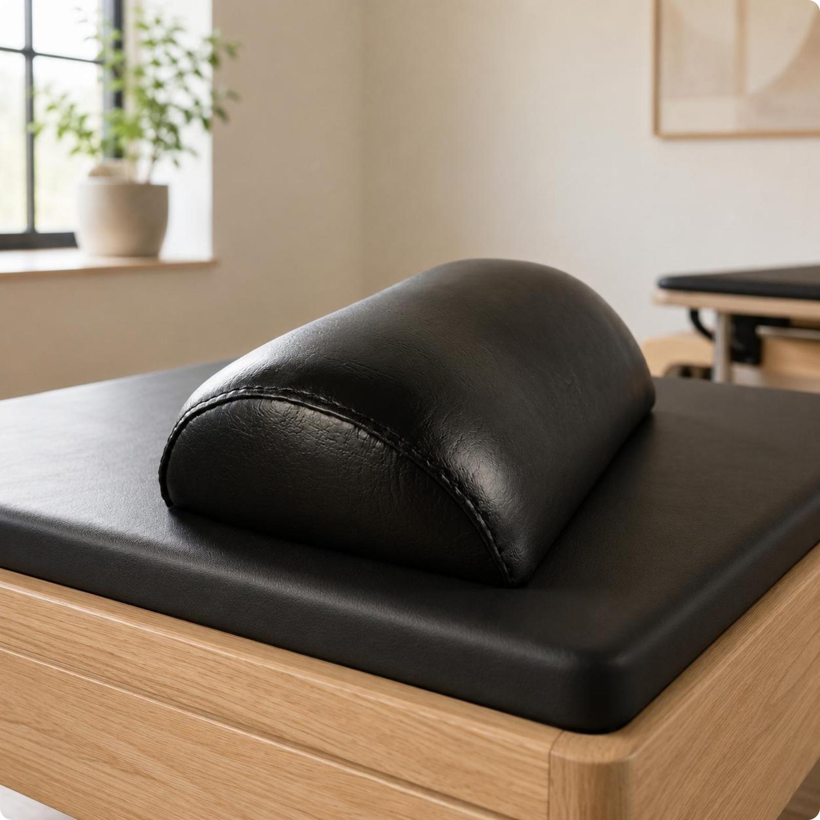 리포머 필라테스용 헤드레스트 쿠션, 반원형 디자인으로  - Pilates & Yoga Vida 리뷰 및 가격